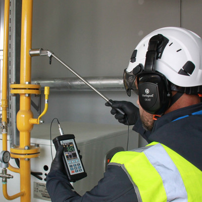 A1270 EMAT-HT - thickness gauge for couplant-free operation