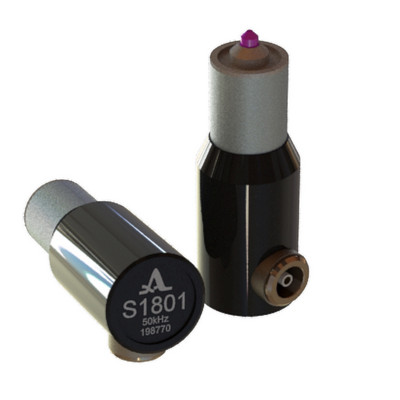 S1801 - shear wave DPC transducer 50 KHz (non-damped, narrow-band)