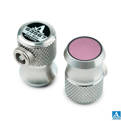 S3567 – normal beam single-crystal transducer 2.5 MHz