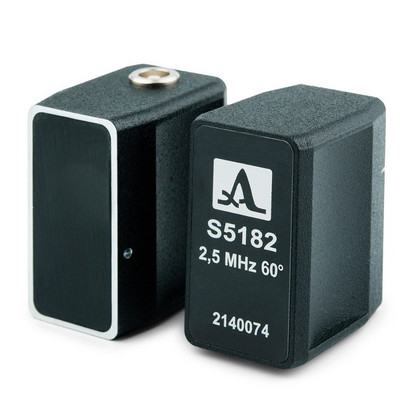 S5182 – angle-beam transducer 2,5 MHz / 60°