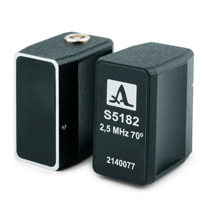 S5182 – angle-beam transducer 2,5 MHz / 70°