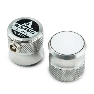 S3460 – normal beam  single-crystal transducer 2.5 MHz