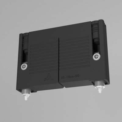 IS-18xx - DPC Probe Holder for Indirect Through-Transmission by Shear Ultrasonic Waves