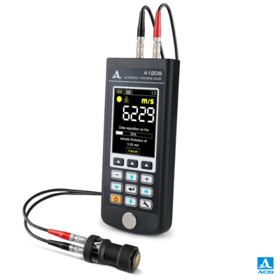 A1209 - ultrasonic thickness gauge