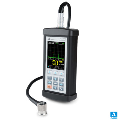 A1270 EMAT - thickness gauge for couplant-free operation