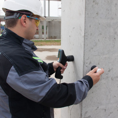 A1410 PULSAR - Couplant-free Ultrasonic Pulse Velocity Tester (UPVT)